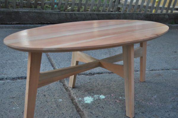 Mesa de centro Caprina, vista general